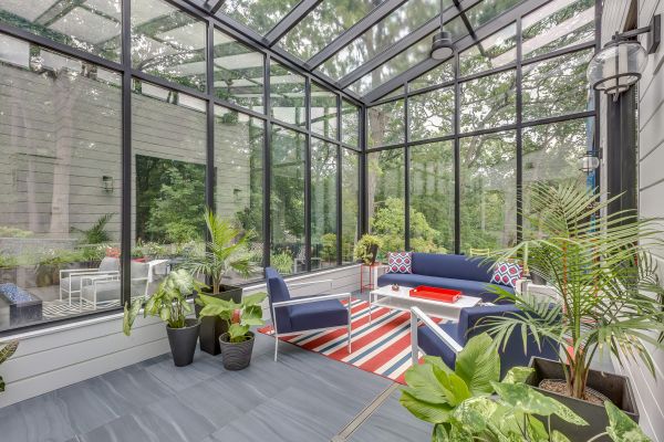 Conservatory Installation in North Ridgeville