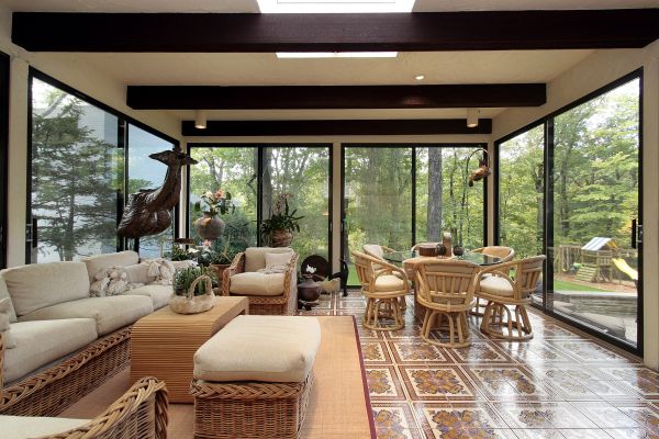 Sunroom Transformation