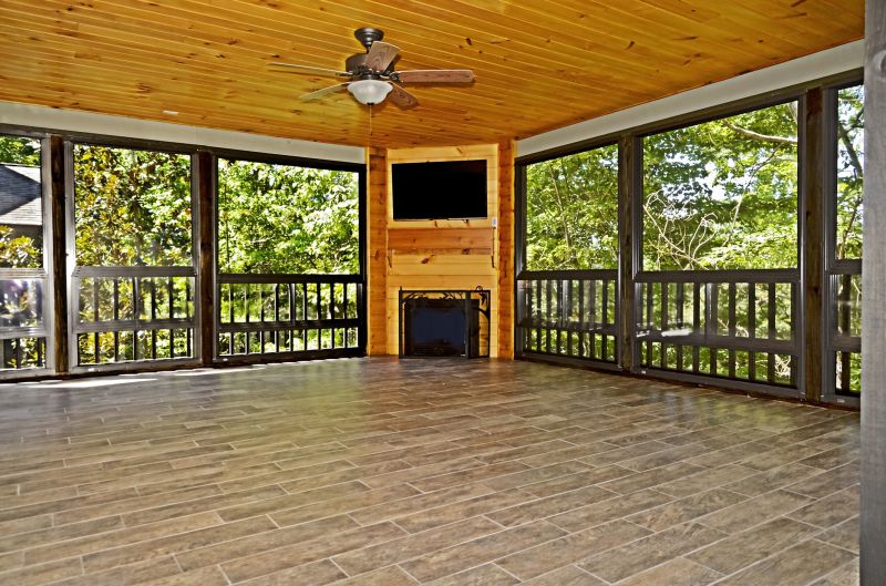 Enclosed Porch Construction