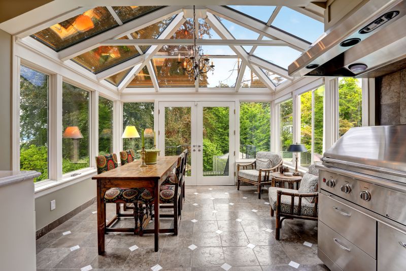 Beautiful Sunroom
